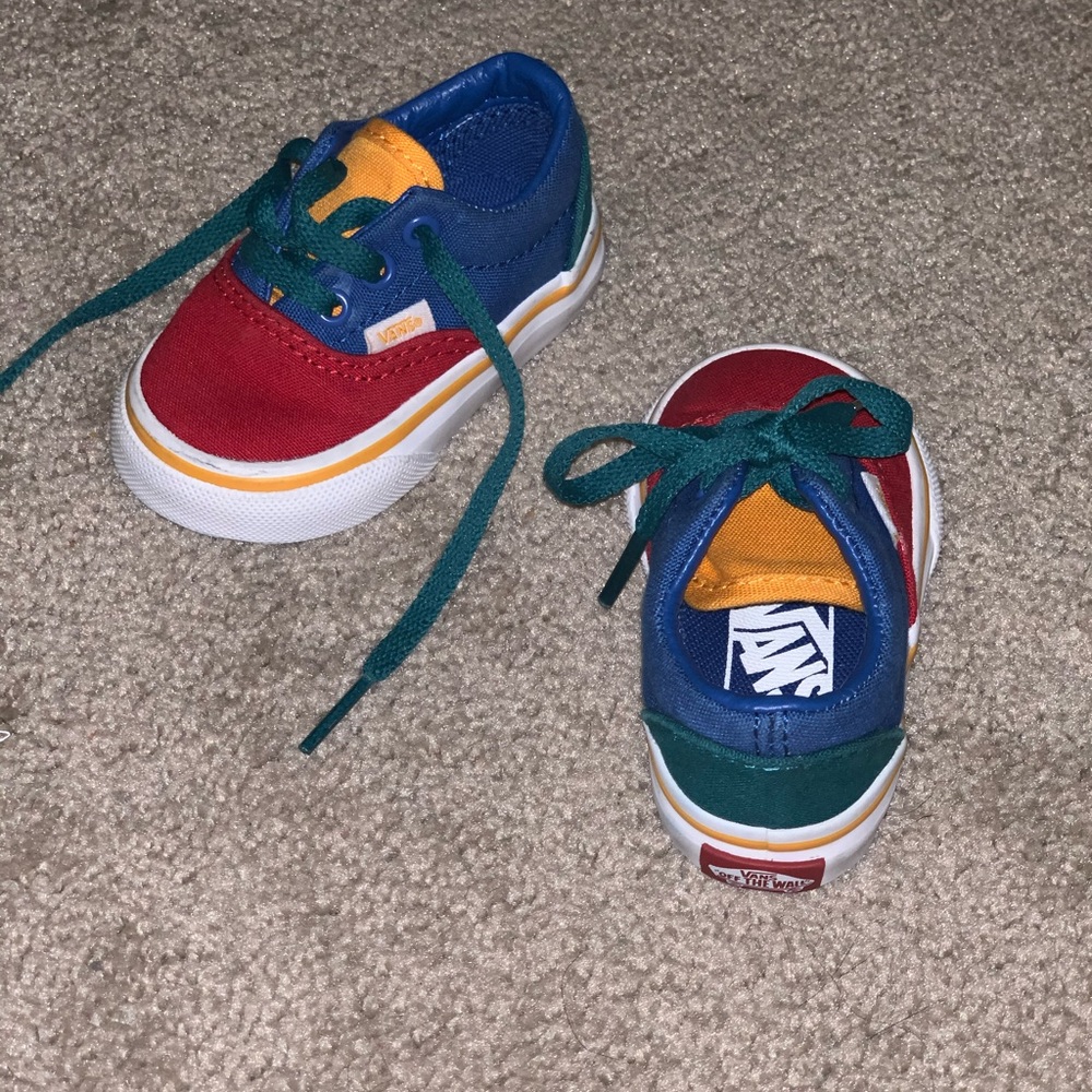 Baby unisex vans